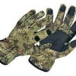 gants de chasse multicam Prohunt - taille M - ref PHMA002