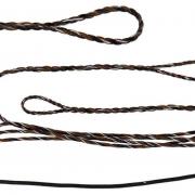Corde de remplacement pour arc classique, 16 brins, longueur 68