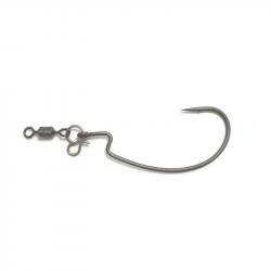 Hameçon Simple Zappu RPZ Standard Jika Rig 2/0