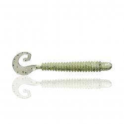 Leurre Souple Reins G-Tail Saturn Micro 5cm B16 - Dos Vert 5cm par 16