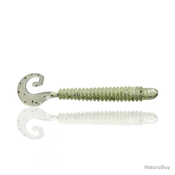 Leurre Souple Reins G-Tail Saturn Micro 5cm B16 - Dos Vert 5cm par 16