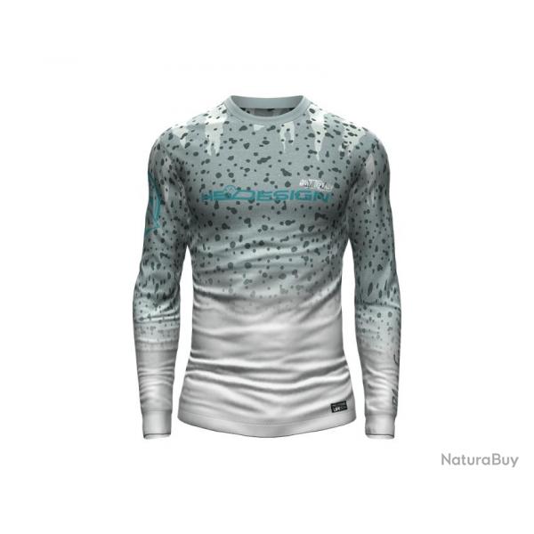 T Shirt UV Hot Spot Design Ocean Performance GT