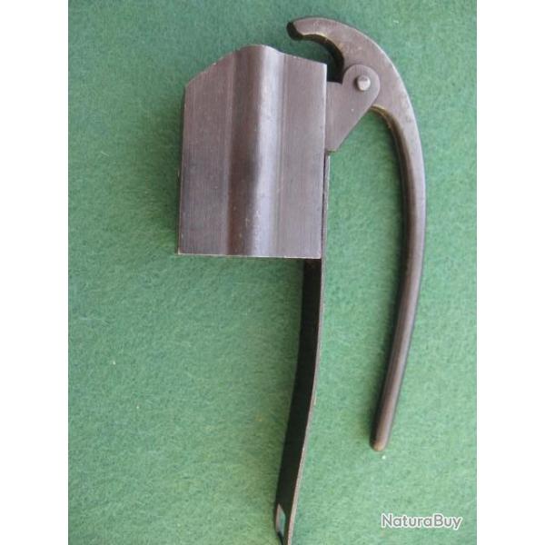 TRES RARE chargette pour Chargeur Fer a Cheval  UNION   Cal 7,65 Browning