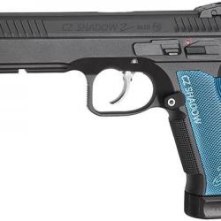 Pistolet à plomb CO2 4.5 mm BB ASG CZ Shadow 2 - Blowback