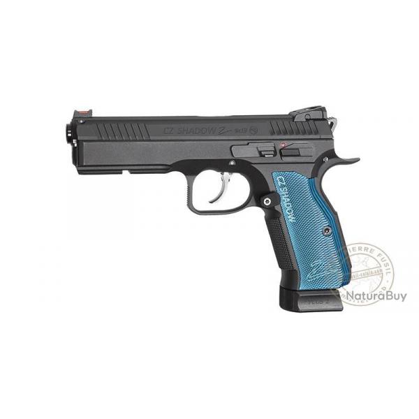 Pistolet  plomb CO2 4.5 mm BB ASG CZ Shadow 2 - Blowback