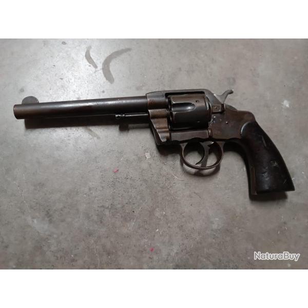 revolver colt, 1892, New army calibre 38 lc