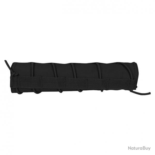 Viper Silencer cover Noir