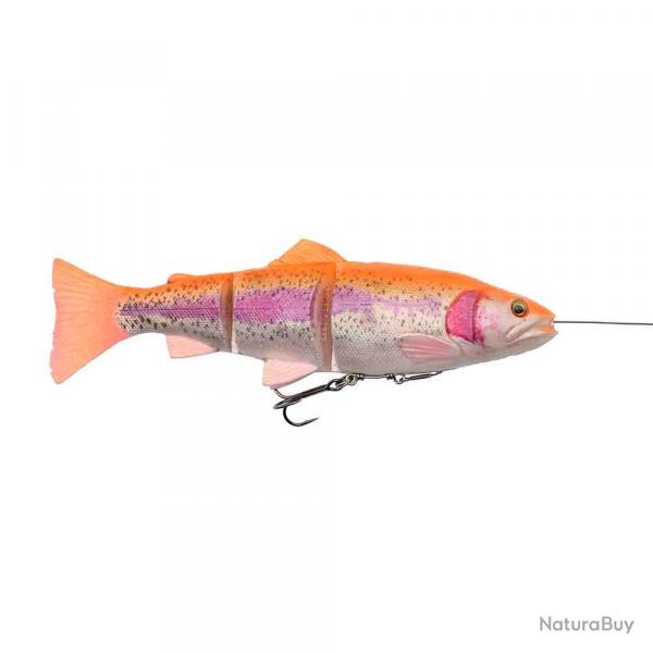 Leurre Line Thru Trout SS 20cm 93gr Savage Golden Albino