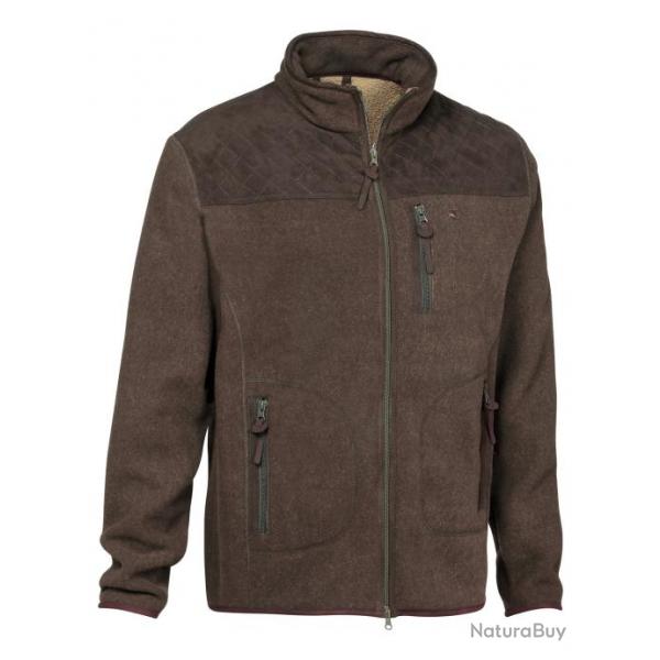 Veste Polaire Presly Ligne Verney Carron Marron-XXXXL