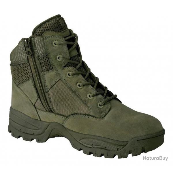 Chaussures De Randone Megatech 6 One zip Kaki
