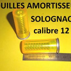 paire de douilles amortisseur de fusil calibre 12 marque SOLOGNAC - VENDU PAR JEPERCUTE (D23J21)