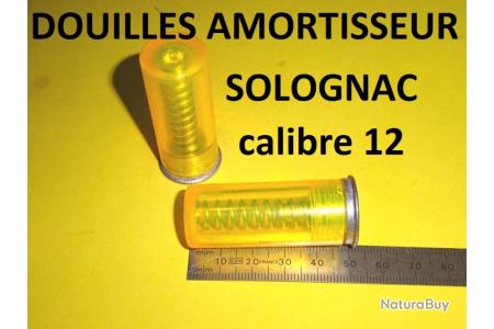 Paire de douilles amortisseur de fusil calibre 12 marque SOLOGNAC - VENDU  PAR JEPERCUTE (D23J21) - Douilles amortisseur (10944355)