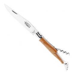 Couteau Laguiole stamina 12 cm avec tire-bouchon [Arbalète G. David]