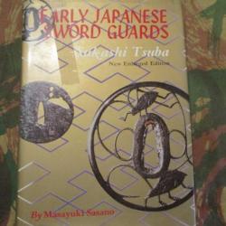 livre early japanese sword guards sukashi tsuba 1972