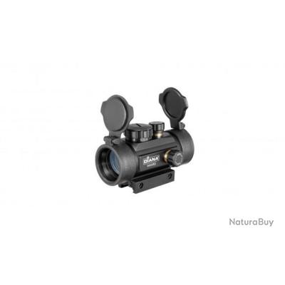 Viseur à point rouge - OMABETA - T1A - 20mm - 4 MOA - Aluminium étanche