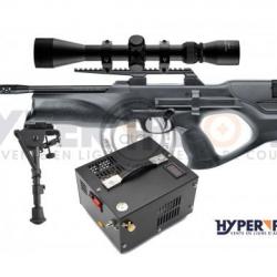 Pack Walther Reign M2 + Lunette + Bipied + Compresseur