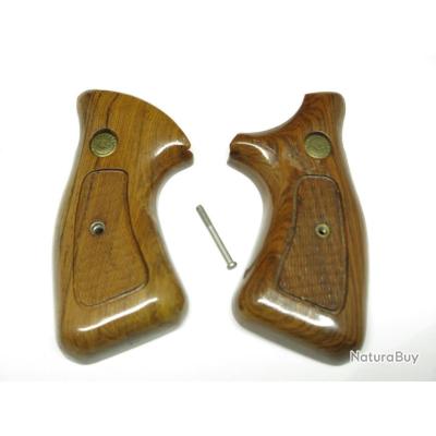 Poignées Pistolet Zib Grips Bois Hêtre – Pour Star Super B, Finition Tabac
