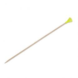 Lot de 50 fléchettes pour sarbacane Alexbow en bambou Jaune