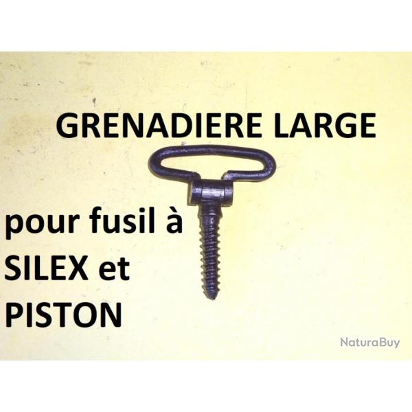 grenadire large de fusil SILEX ou PISTON ORIGINE - VENDU PAR JEPERCUTE (D23J48)