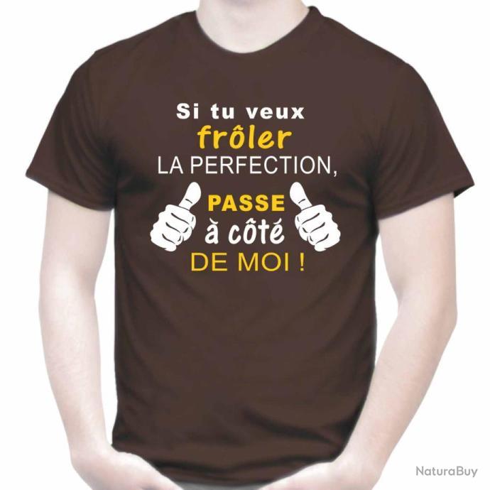 T-shirt Cadeau humour pour homme - PERSONNALISABLE - Tu veux