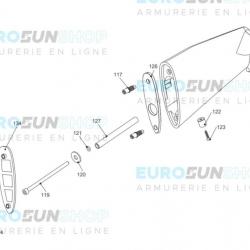 CALE DE CROSSE POUR BROWNING BAR MK3 - B525 - WINCHESTER SX4 NEUF