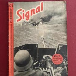 Magasine Signal, 2eme numéro de Août 1941