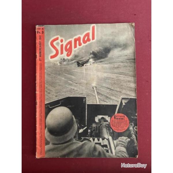 Magasine Signal, 2eme numro de Aot 1941