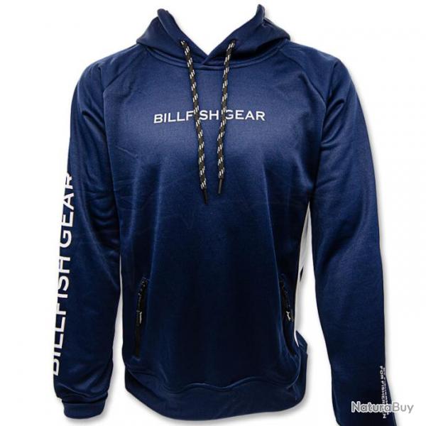 Sweat shirt Hoodie v2 Billfish Gear Bleu Fonc Sailfish