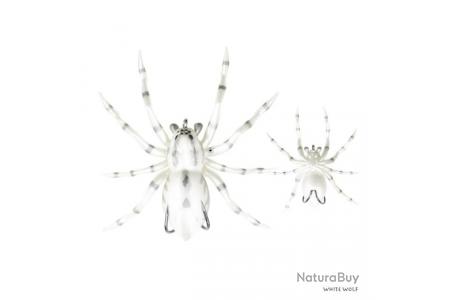 Lunkerhunt Phantom Spider - White Wolf