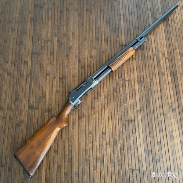 SUPERBE FUSIL  POMPE WINCHESTER M97 TAKE DOWN  CALIBRE 12/70 TARDIF DE FIN 1955