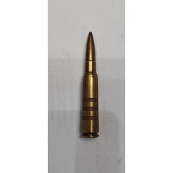 Munitions de manipulation réglementaire de l'armée Suisse calibres 7,5x53,5 GP90 7,5x55 GP11.