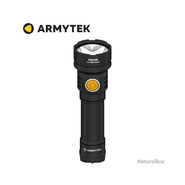 Lampe Torche Armytek Prime C2 PRO MAX V4 WARM Magnet USB - 3720 Lumens