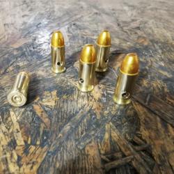 5 cartouches 7.65 browning 32 ACP