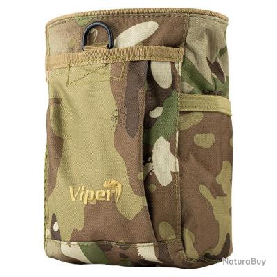 VIPER TRIPLE DUO MAG AMMO POUCH MOLLE TRIPLE SANGLE CARRIER ARMÉE POCHE