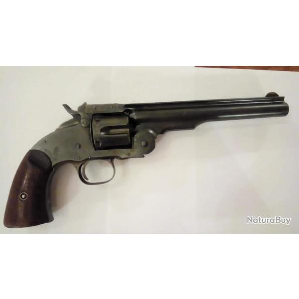 Smith et Wesson  US army revolver schofield 1er modle