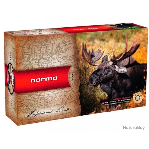 Munitions NORMA 9,3x62 15g 232grains Vulkan