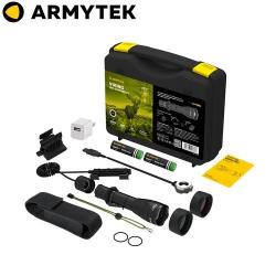 Armytek Viking Pro Magnet USB Extended Set WHITE - 2200 Lumens