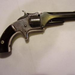 Très beau SMITH & WESSON 22 SHORT 1855