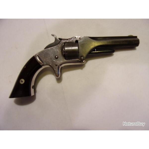 Trs beau SMITH & WESSON 22 SHORT 1855