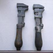 Clé à molette armée française - Bricolage