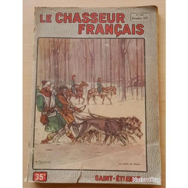 LE CHASSEUR FRANCAIS N682 , Dcembre 1953