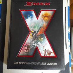 X-men, les Personnages et leur Univers
