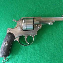 Revolver 1873 avec étui jambon complet
