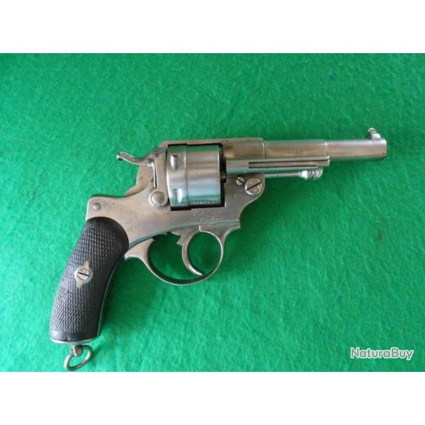 Revolver 1873 avec tui jambon complet