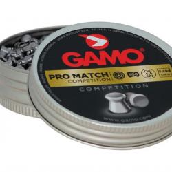 Plombs Pro Match Competition 4,5 mm GAMO