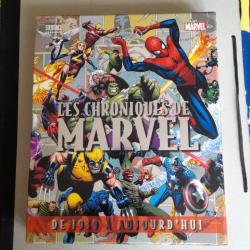 Les chroniques de Marvel ; de 1939 à aujourd'hui (édition 2011). Coffret