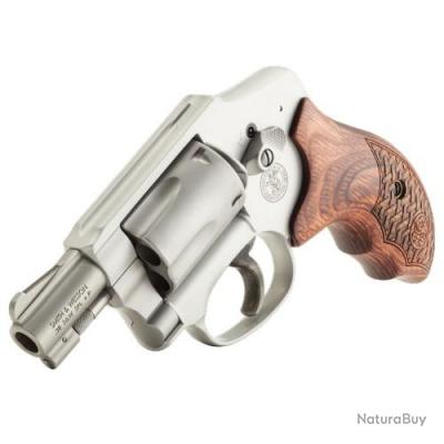 REVOLVER S&W 642 PC CAL.38SP 5 COUPS 1.88