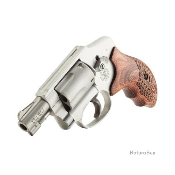 REVOLVER S&W 642 PC CAL.38SP 5 COUPS 1.88"
