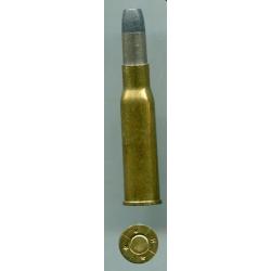 5.5 x 33.5 R Sömmerda - rare calibre de tir Allemand et Autrichien  - fin XIXe -marquage : H/*/*/*/