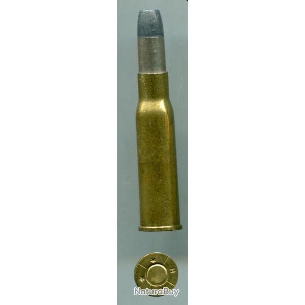 5.5 x 33.5 R Smmerda - rare calibre de tir Allemand et Autrichien  - fin XIXe -marquage : H/*/*/*/